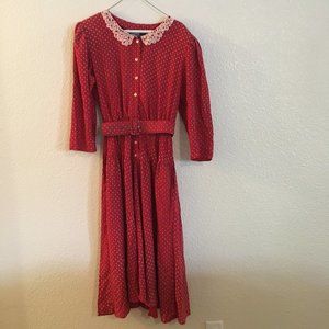 Dawn Joy Vintage Dress Size 9/10